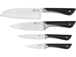Tefal Messer-Set Jamie Oliver 4-teilig, Schwarz