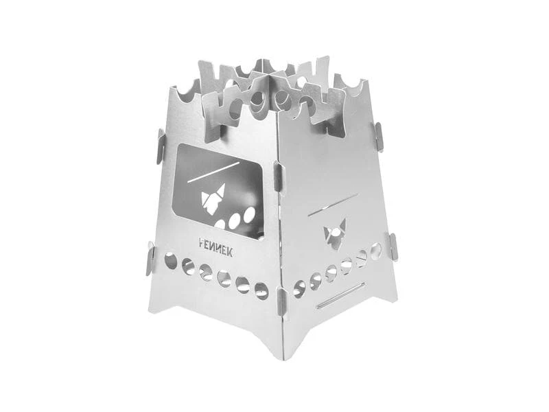 Fennek Grill Campingkocher Hobo Premium, Edelstahl 1 Fennek Grill Campingkocher Hobo Premium, Edelstahl