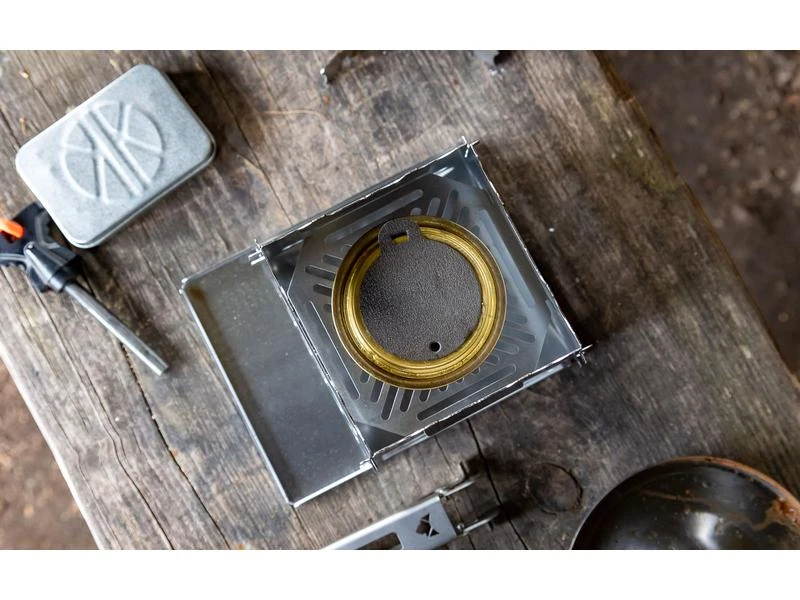 Fennek Grill Campingkocher Hobo Premium, Edelstahl 9 Fennek Grill Campingkocher Hobo Premium, Edelstahl – Bild 9