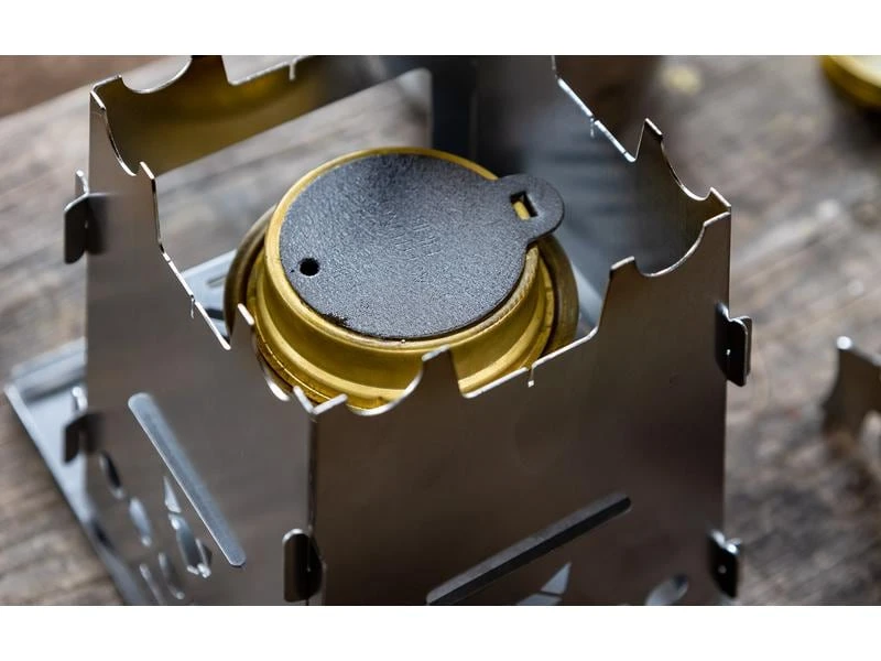 Fennek Grill Campingkocher Hobo Basic, Edelstahl 10 Fennek Grill Campingkocher Hobo Basic, Edelstahl – Bild 10