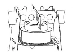 Fennek Grill Campingkocher Hobo Basic, Edelstahl 19 Fennek Grill Campingkocher Hobo Basic, Edelstahl -Brack Grill Geschaft 230344381 xxl
