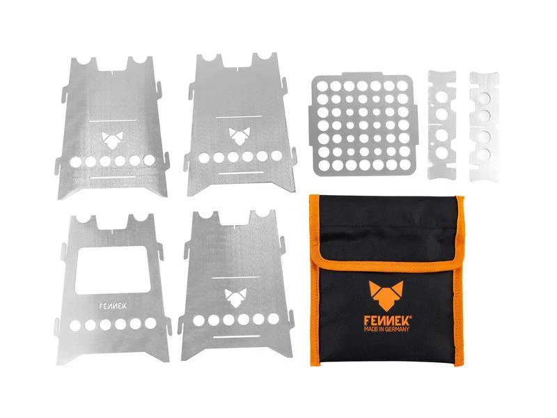 Fennek Grill Campingkocher Hobo Premium, Edelstahl 7 Fennek Grill Campingkocher Hobo Premium, Edelstahl – Bild 7