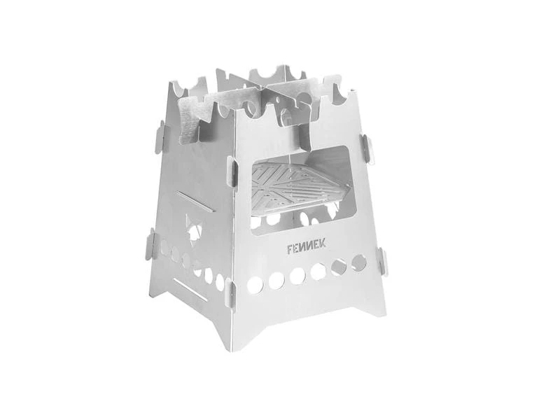 Fennek Grill Campingkocher Hobo Premium, Edelstahl 2 Fennek Grill Campingkocher Hobo Premium, Edelstahl – Bild 2