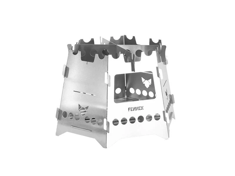 Fennek Grill Erweiterungsset Add-On Hobo Basic, Edelstahl 2 Fennek Grill Erweiterungsset Add-On Hobo Basic, Edelstahl – Bild 2