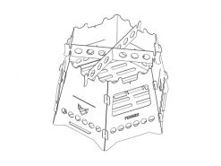 Fennek Grill Erweiterungsset Add-On Hobo Basic, Edelstahl 18 Fennek Grill Erweiterungsset Add-On Hobo Basic, Edelstahl -Brack Grill Geschaft 230344589 xxl