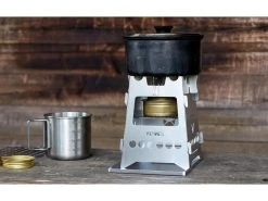 Fennek Grill Steckrost zu Hobo Basic, Edelstahl -Brack Grill Geschaft 230344853 xxl