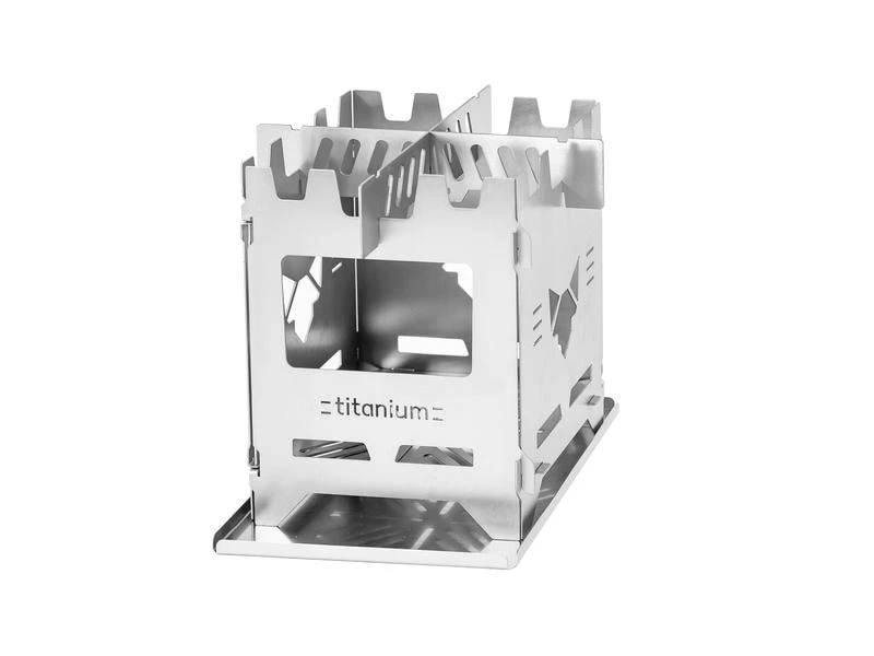 Fennek Grill Campingkocher Hobo Premium, Titan 1 Fennek Grill Campingkocher Hobo Premium, Titan