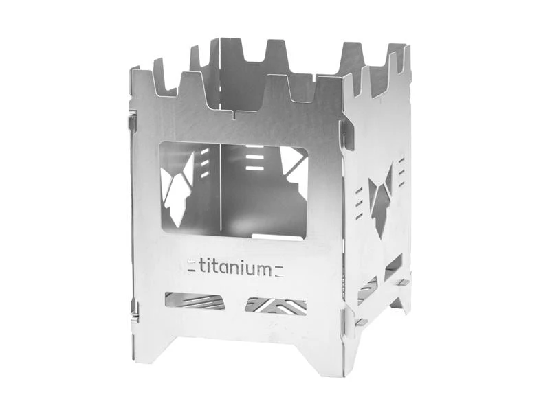 Fennek Grill Campingkocher Hobo Premium, Titan 2 Fennek Grill Campingkocher Hobo Premium, Titan – Bild 2