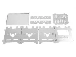 Fennek Grill Campingkocher Hobo Premium, Titan 24 Fennek Grill Campingkocher Hobo Premium, Titan -Brack Grill Geschaft 230348149 xxl