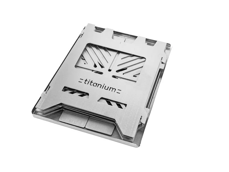 Fennek Grill Campingkocher Hobo Premium, Titan 5 Fennek Grill Campingkocher Hobo Premium, Titan – Bild 5