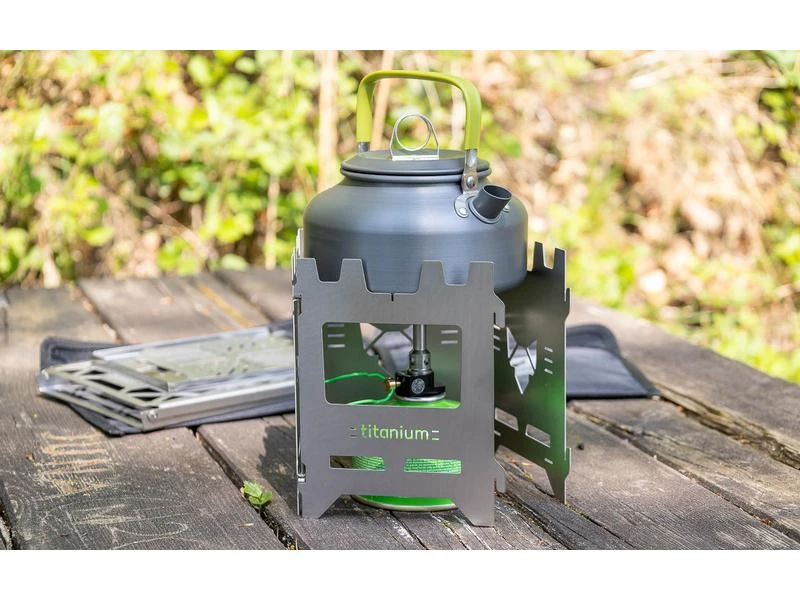 Fennek Grill Campingkocher Hobo Premium, Titan 11 Fennek Grill Campingkocher Hobo Premium, Titan – Bild 11