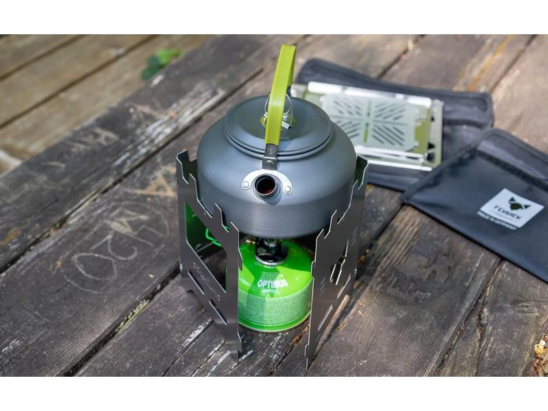 Fennek Grill Campingkocher Hobo Premium, Titan 13 Fennek Grill Campingkocher Hobo Premium, Titan – Bild 13