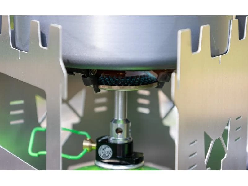 Fennek Grill Campingkocher Hobo Premium, Titan 14 Fennek Grill Campingkocher Hobo Premium, Titan – Bild 14