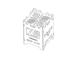 Fennek Grill Campingkocher Hobo Premium, Titan 39 Fennek Grill Campingkocher Hobo Premium, Titan -Brack Grill Geschaft 230348284 xxl