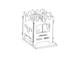 Fennek Grill Campingkocher Hobo Premium, Titan 40 Fennek Grill Campingkocher Hobo Premium, Titan -Brack Grill Geschaft 230348300 xxl