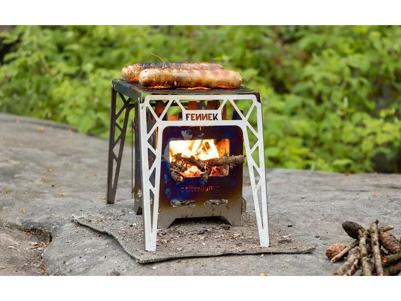 Fennek Grill Klapprost zu Hobo Premium, Titan 12 Fennek Grill Klapprost zu Hobo Premium, Titan – Bild 12