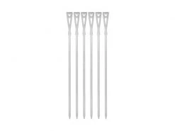 Fennek Grill Grillspiess Set lang, 6 Stück