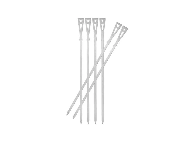 Fennek Grill Grillspiess Set lang, 6 Stück 2 Fennek Grill Grillspiess Set lang, 6 Stück – Bild 2