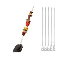 Fennek Grill Grillspiess Set lang, 6 Stück 12 Fennek Grill Grillspiess Set lang, 6 Stück -Brack Grill Geschaft 230356163 xxl
