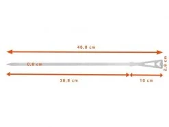Fennek Grill Grillspiess Set lang, 6 Stück 14 Fennek Grill Grillspiess Set lang, 6 Stück -Brack Grill Geschaft 230356165 xxl