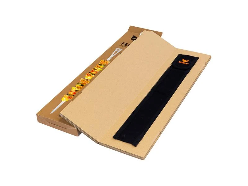 Fennek Grill Grillspiess Set lang, 6 Stück 8 Fennek Grill Grillspiess Set lang, 6 Stück – Bild 8