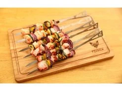 Fennek Grill Grillspiess Set kurz, 6 Stück -Brack Grill Geschaft 230356326 xxl