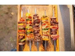 Fennek Grill Grillspiess Set kurz, 6 Stück -Brack Grill Geschaft 230356330 xxl