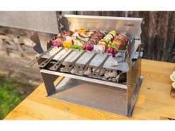 Fennek Grill Grillspiess Set kurz, 6 Stück -Brack Grill Geschaft 230356334 xxl