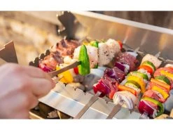 Fennek Grill Grillspiess Set kurz, 6 Stück -Brack Grill Geschaft 230356336 xxl