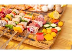 Fennek Grill Grillspiess Set kurz, 6 Stück -Brack Grill Geschaft 230356338 xxl