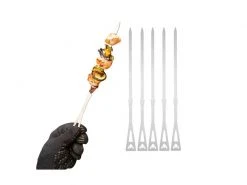Fennek Grill Grillspiess Set kurz, 6 Stück -Brack Grill Geschaft 230356351 xxl