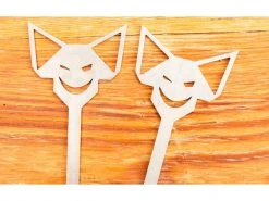 Fennek Grill Burgerspiesse Set, 6 Stück -Brack Grill Geschaft 230357418 xxl