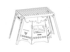 Fennek Grill Klapprost zu Hobo Premium, Titan 17 Fennek Grill Klapprost zu Hobo Premium, Titan -Brack Grill Geschaft 230564096 xxl