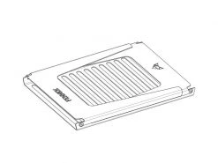 Fennek Grill Klapprost zu Hobo Premium, Edelstahl -Brack Grill Geschaft 230567022 xxl