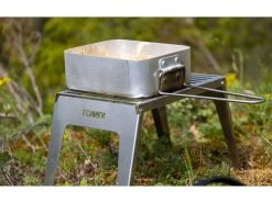Fennek Grill Klapprost zu Hobo Premium, Edelstahl -Brack Grill Geschaft 230567024 xxl