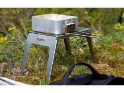 Fennek Grill Klapprost zu Hobo Premium, Edelstahl -Brack Grill Geschaft 230567026 xxl