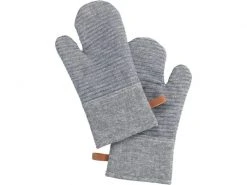 Wenko Küchenhandschuh Ada Stripes Grau, 2 Stück