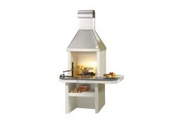 Nouvel Cheminée Bianco Granit