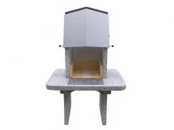 Nouvel Cheminée Mira mit Faltdach