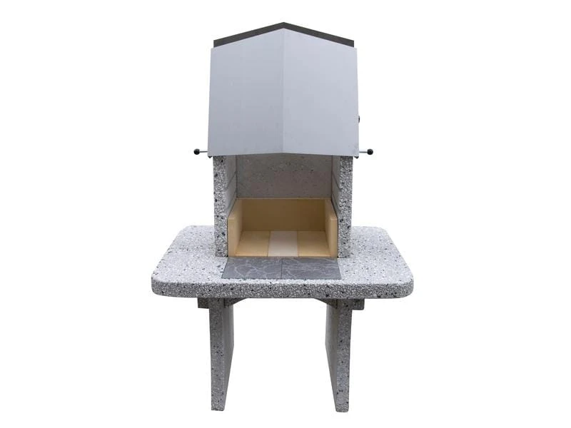 Nouvel Cheminée Mira mit Faltdach 1 Nouvel Cheminée Mira mit Faltdach