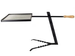 Nouvel Klappgrill-Set, 38 x 32 cm, Höhenverstellbar