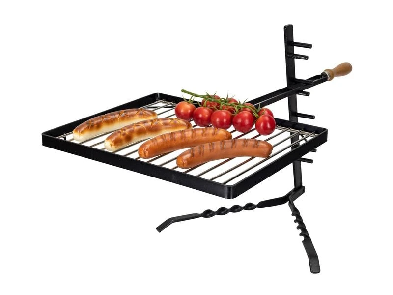 Nouvel Klappgrill-Set, 38 x 32 cm, Höhenverstellbar 2 Nouvel Klappgrill-Set, 38 x 32 cm, Höhenverstellbar – Bild 2