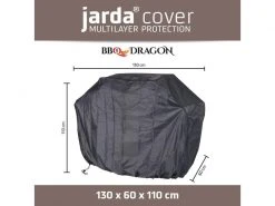 Jarda Cover Abdeckhaube Grill, 130 x 60 x 110 cm -Brack Grill Geschaft 232058163 xxl