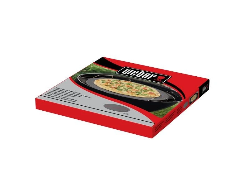 Weber Pizzastein Ø 36 cm Rund 3 Weber Pizzastein Ø 36 cm Rund – Bild 3
