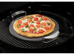 Weber Pizzastein mit Gestell, rund -Brack Grill Geschaft 236547762 xxl