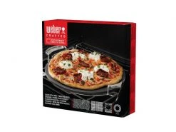 Weber Pizzastein mit Gestell, rund -Brack Grill Geschaft 236547806 xxl