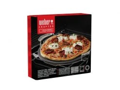 Weber Pizzastein mit Gestell, rund -Brack Grill Geschaft 236547814 xxl