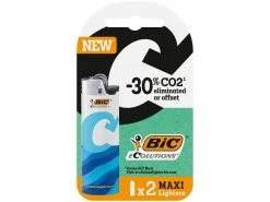 BIC Reibradfeuerzeug J26 Maxi Ecolutions, Assortiert, 2er Box