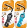 BIC Multifunktionsfeuerzeug Megalighter Relax Assortiert, 1 Stk