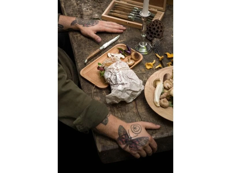 Sola Steakmesser-Set Basic Country Lunasol 6 Stück, Zebrano 4 Sola Steakmesser-Set Basic Country Lunasol 6 Stück, Zebrano – Bild 4